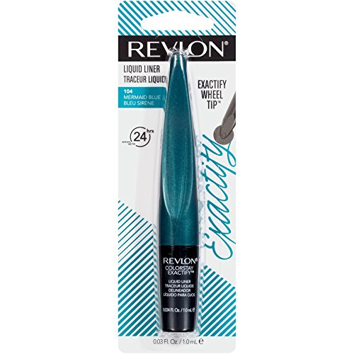 Foto 2 | Delineador Líquido Revlon Colorstay Exactify Mermaid Blue - Venta Internacional