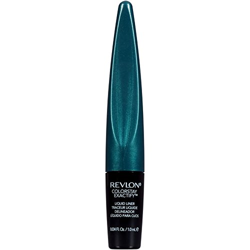 Foto 6 pulgar | Delineador Líquido Revlon Colorstay Exactify Mermaid Blue - Venta Internacional