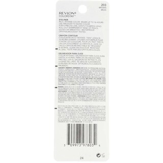 Foto 3 | Lápiz Delineador de Ojos Revlon Colorstay Brown 203 - Venta Internacional