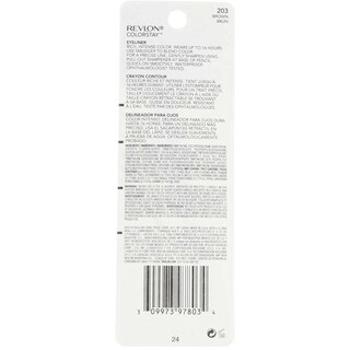 Foto 5 | Lápiz Delineador de Ojos Revlon Colorstay Brown 203 - Venta Internacional