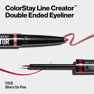 Foto 3 | Delineador de Ojos Y Lápiz Kohl Ahumado Revlon Colorstay Line Creator - Venta Internacional