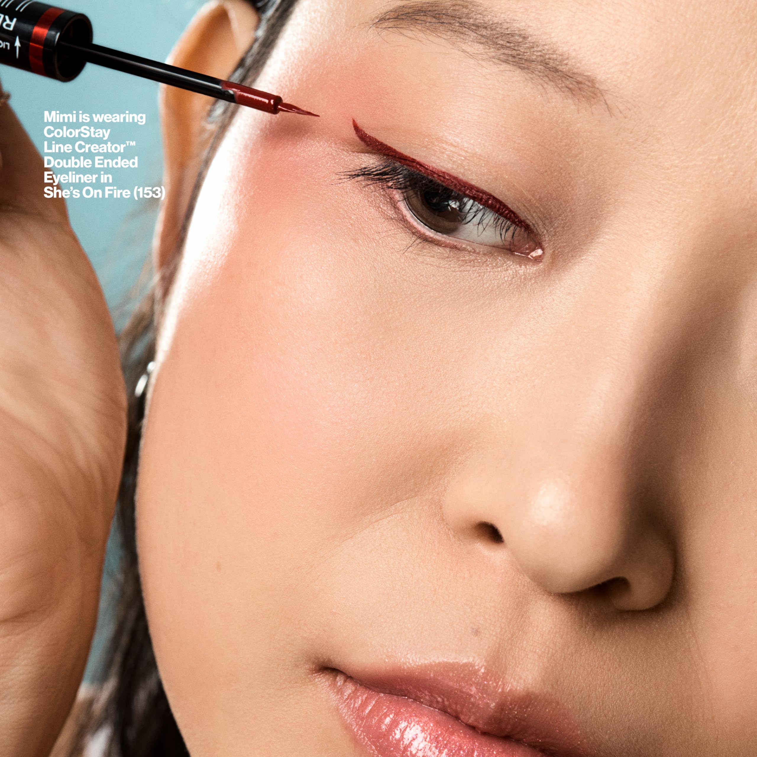 Foto 7 pulgar | Delineador de Ojos Y Lápiz Kohl Ahumado Revlon Colorstay Line Creator - Venta Internacional