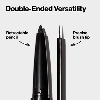 Foto 7 | Delineador de Ojos Y Lápiz Kohl Ahumado Revlon Colorstay Line Creator - Venta Internacional