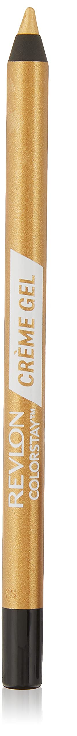 Foto 3 pulgar | Delineador De Ojos Revlon Colorstay Creme Gel Pencil 24 K Resistente Al Agua - Venta Internacional.