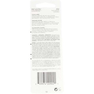 Foto 3 | Delineadores Revlon Colorstay #252 Black Brown Paquete de 4 - Venta Internacional
