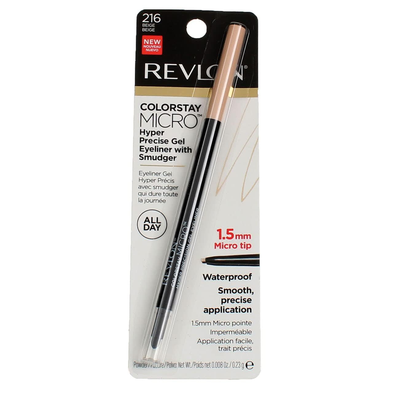 Foto 2 pulgar | Delineador de Ojos Revlon Colorstay Micro Hyper Precisión Gel - Venta Internacional