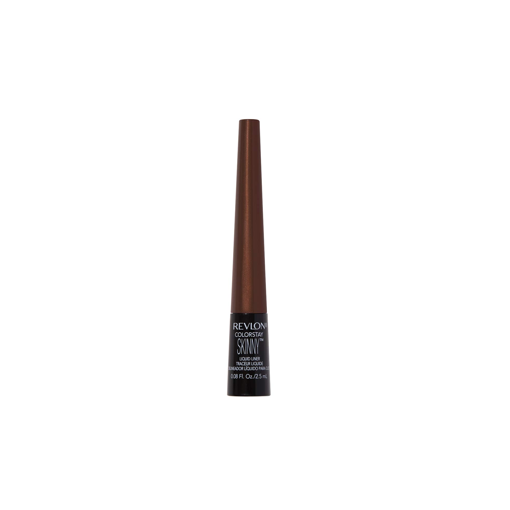 Delineador Líquido Revlon Colorstay Waterproof Mahogany Flame - Venta Internacional.