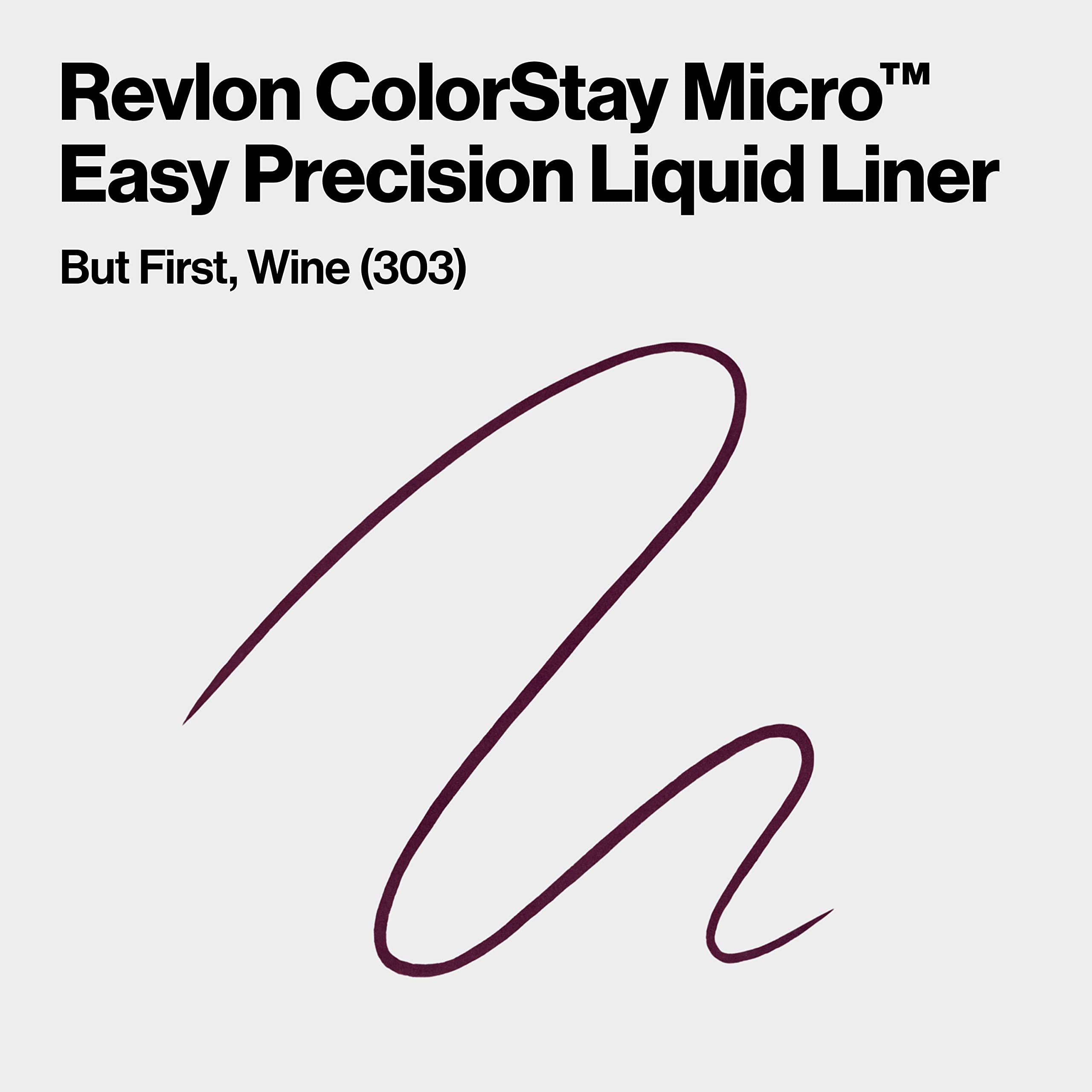 Foto 2 | Delineador Líquido para Ojos Revlon Colorstay Micro Easy Precision 303 Wine - Venta Internacional