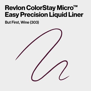 Foto 2 | Delineador Líquido para Ojos Revlon Colorstay Micro Easy Precision 303 Wine - Venta Internacional