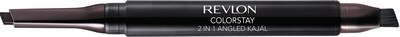 Foto 1 | Delineador de Ojos Revlon Colorstay 2 en 1 Angled Kajal Waterproof - Venta Internacional