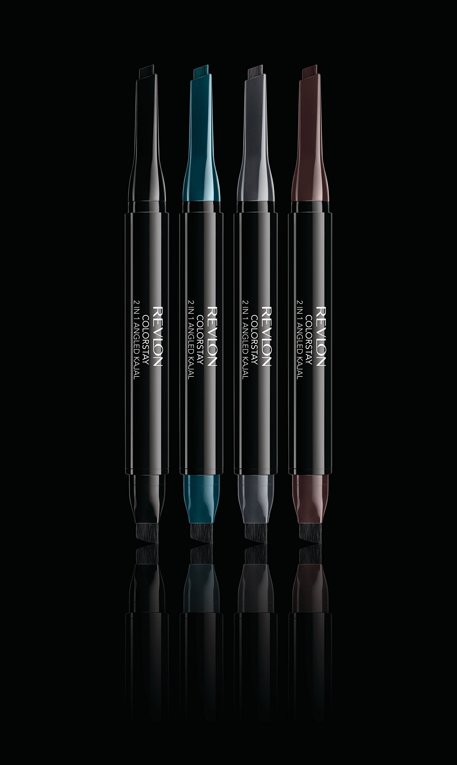 Foto 4 pulgar | Delineador de Ojos Revlon Colorstay 2 en 1 Angled Kajal Waterproof - Venta Internacional