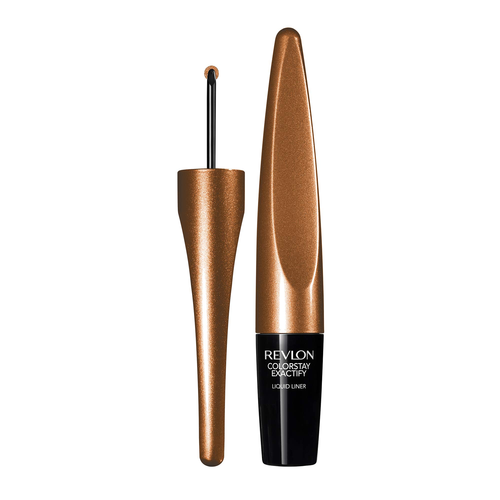 Foto 2 pulgar | Delineador Líquido Revlon Colorstay Exactify Stunning Copper, 1 Ml - Venta Internacional.