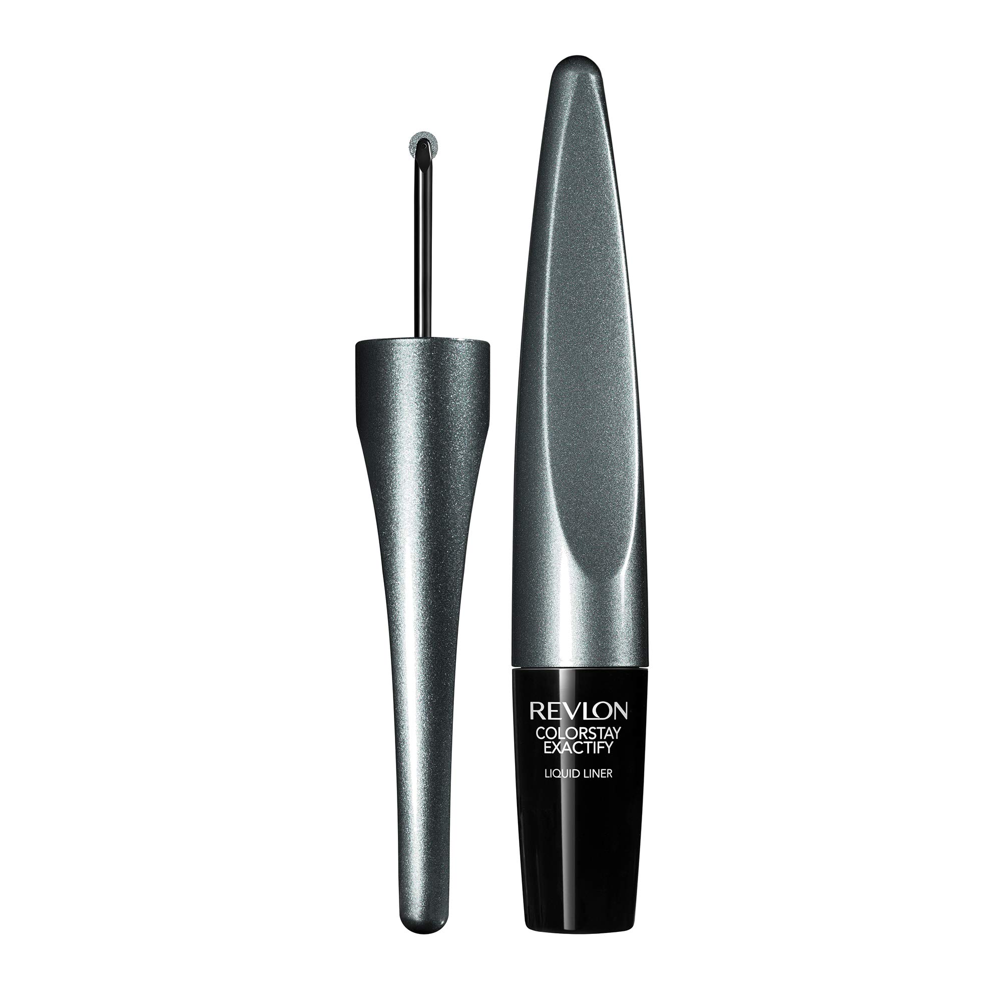 Delineador Líquido Revlon Colorstay Exactify Moonstone Silver, 1 Ml - Venta Internacional.