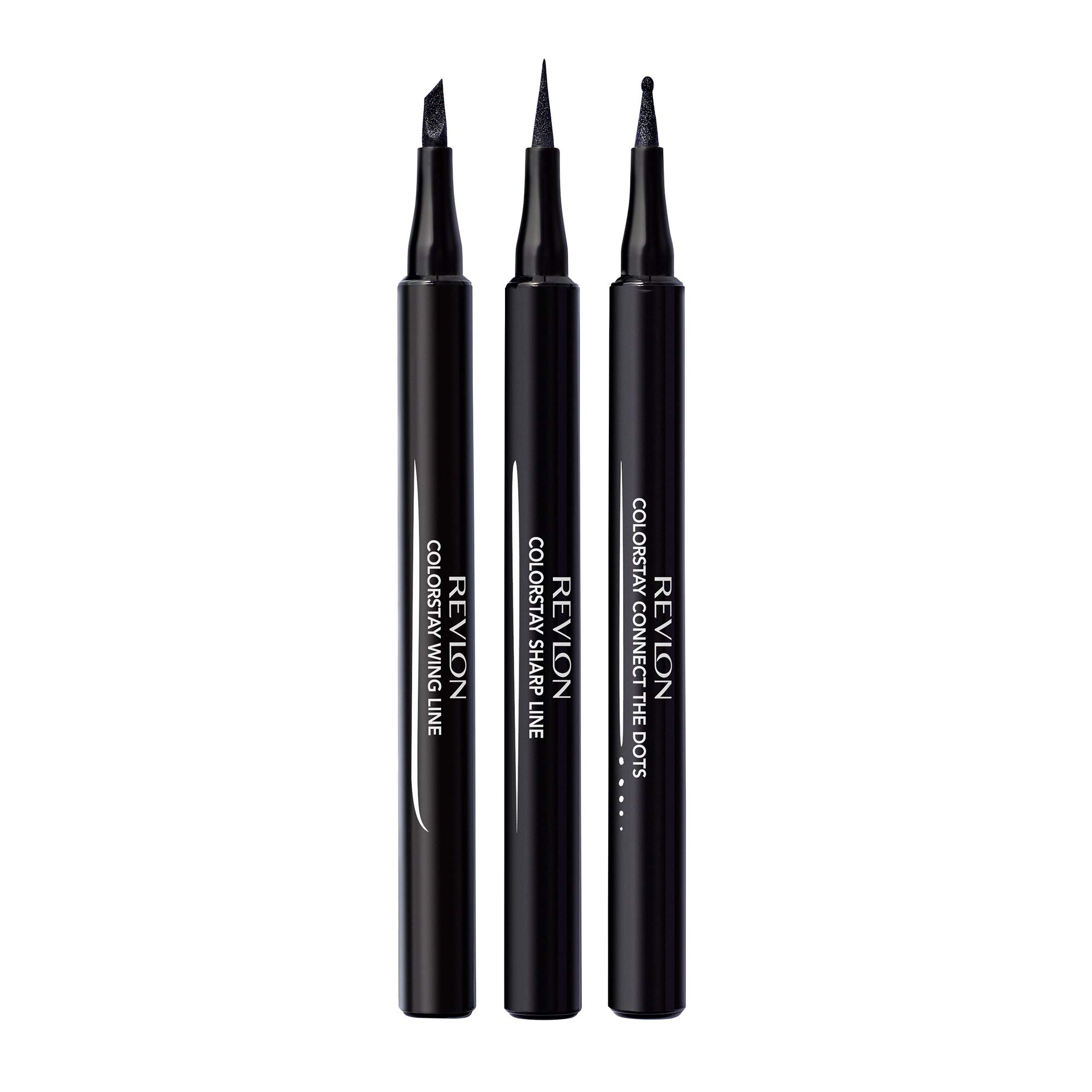 Foto 3 pulgar | Delineador para Ojos Revlon Colorstay Ball Point Blackest Black-Venta Internacional