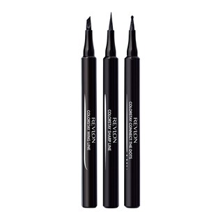 Foto 2 | Delineador para Ojos Revlon Colorstay Ball Point Blackest Black-Venta Internacional