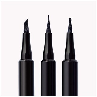 Foto 4 | Delineador para Ojos Revlon Colorstay Ball Point Blackest Black-Venta Internacional