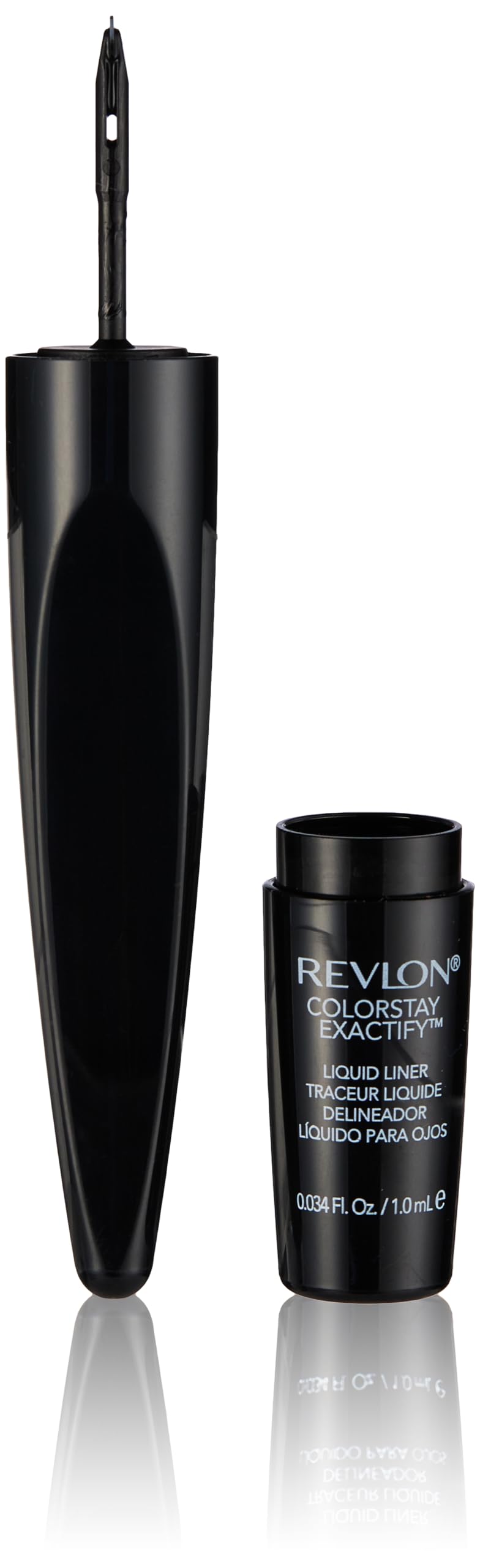 Foto 2 pulgar | Delineador Líquido Revlon Colorstay Exactify Intense Black - Venta Internacional