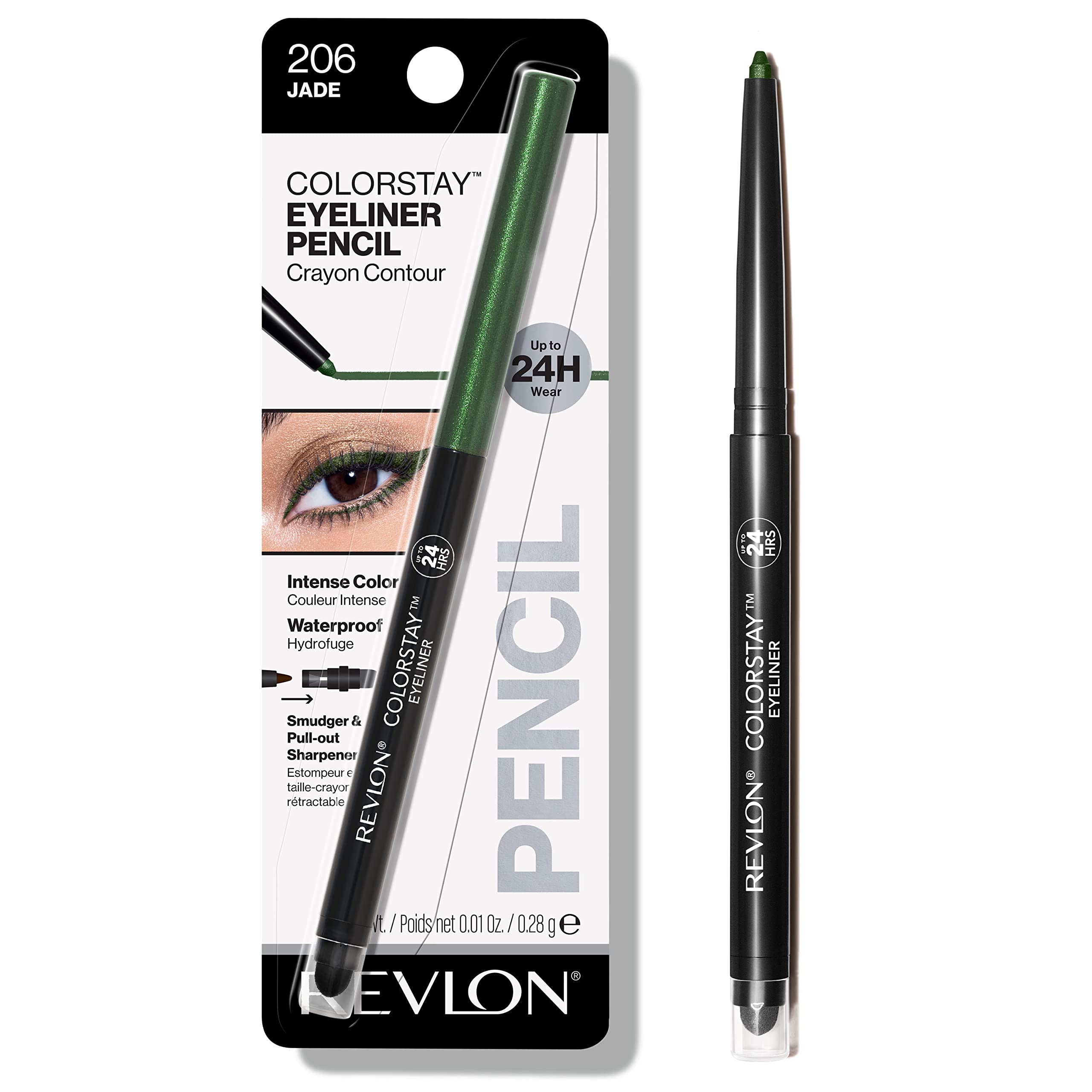 Foto 2 pulgar | Delineador de Ojos Revlon Jade-Venta Internacional