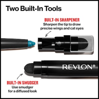 Foto 3 | Delineador de Ojos Revlon Jade-Venta Internacional