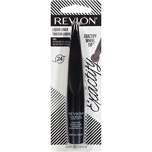 Foto 3 pulgar | Delineador Líquido Revlon Colorstay Exactify Intense Black 1 Ml - Venta Internacional