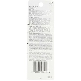 Foto 6 | Lápiz Delineador De Ojos Revlon Colorstay Brown - Venta Internacional