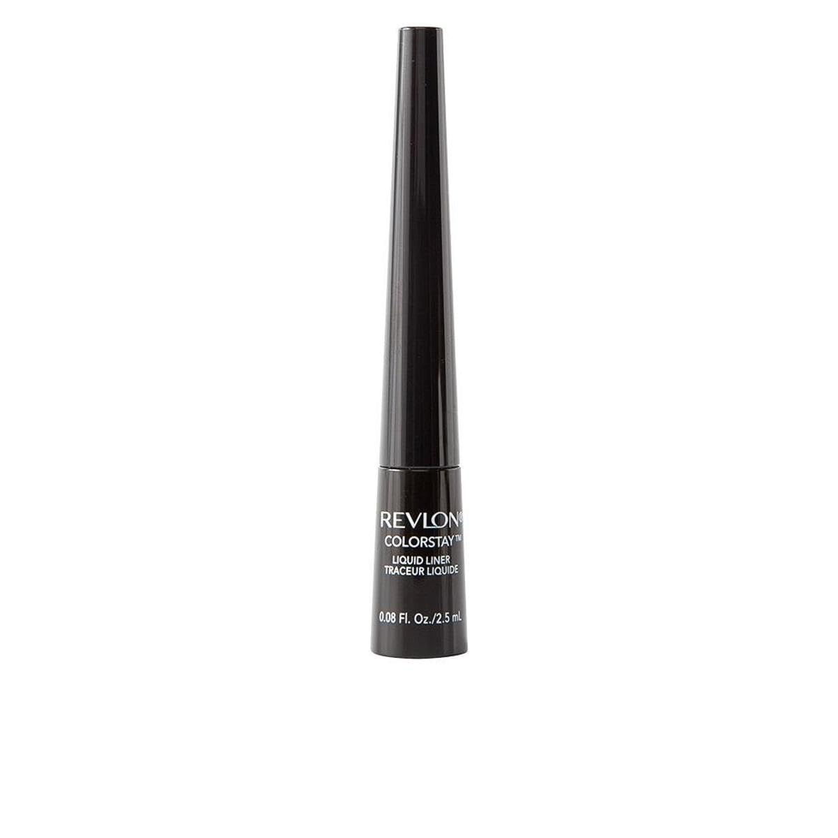 Foto 2 pulgar | Delineador Líquido Revlon Colorstay Waterproof Black - Venta Internacional