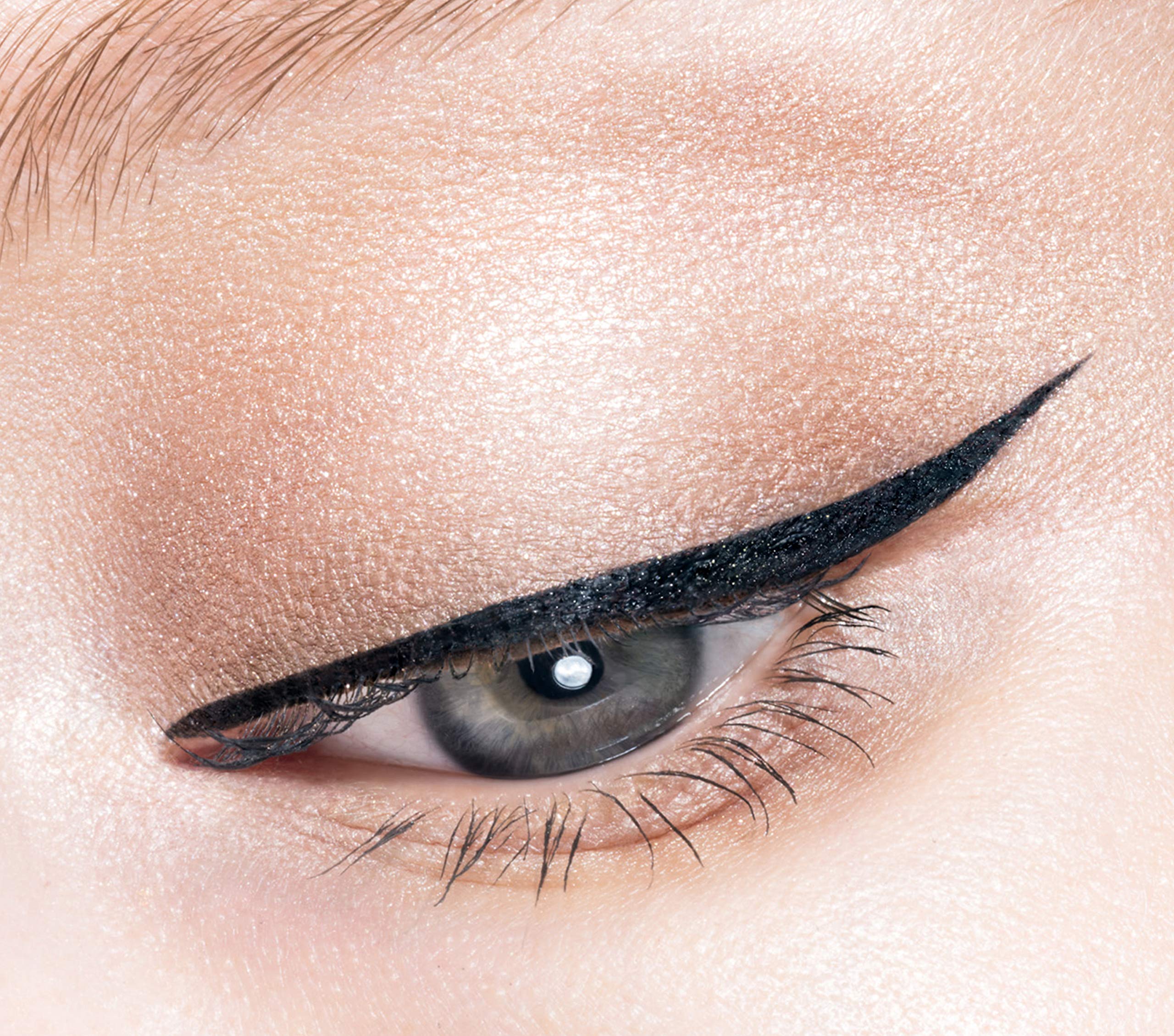 Foto 7 pulgar | Delineador Líquido Revlon Colorstay Waterproof Black - Venta Internacional