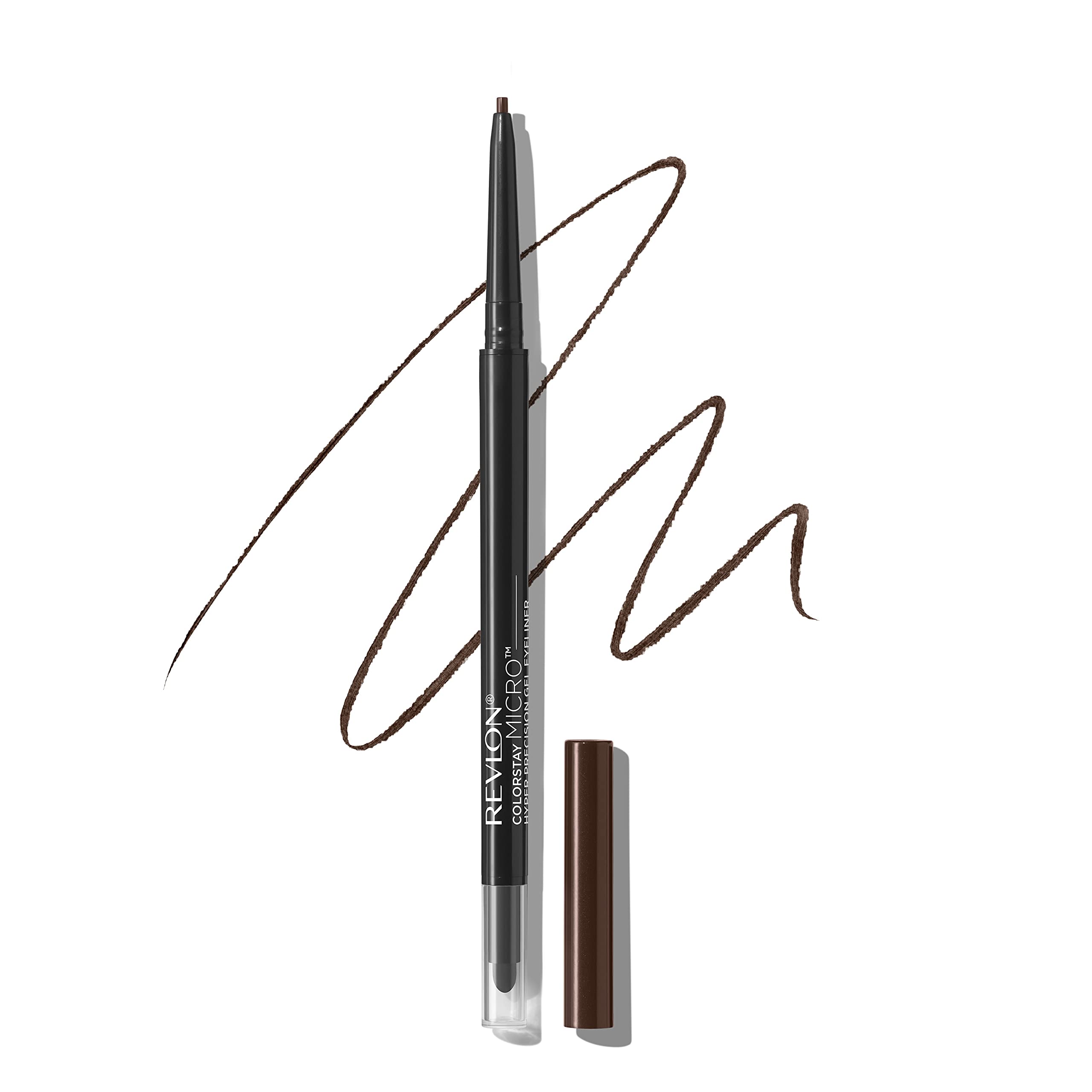 Foto 2 pulgar | Delineador de Ojos en Gel Revlon Colorstay Micro Hyper Precision 215 Brown - Venta Internacional