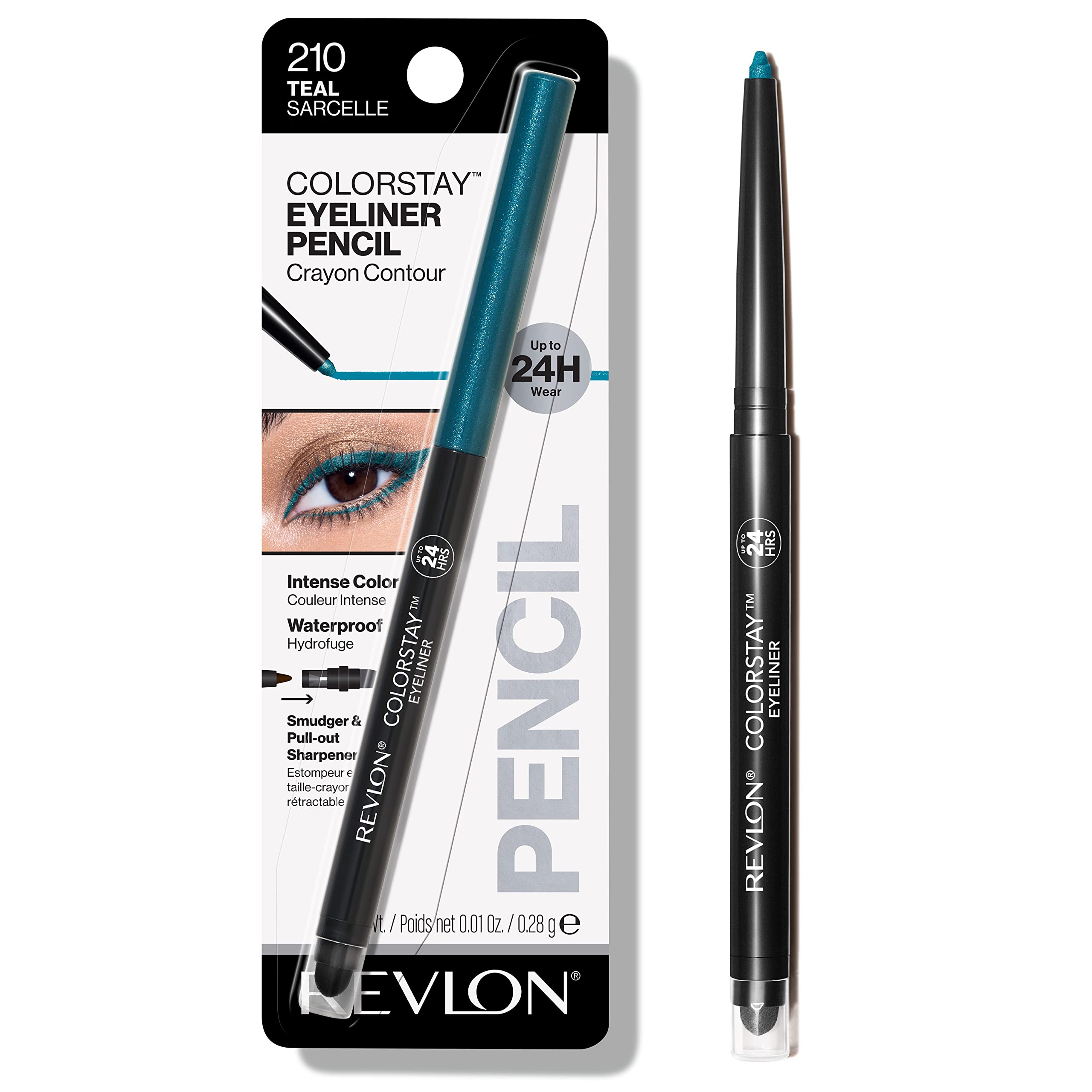 Delineador para Ojos Revlon Teal Sarcelle-Venta Internacional | Coppel.com