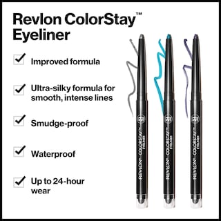 Foto 2 | Delineador para Ojos Revlon Teal Sarcelle-Venta Internacional