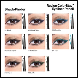 Foto 6 | Delineador para Ojos Revlon Teal Sarcelle-Venta Internacional