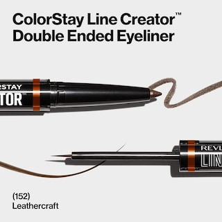 Foto 3 | Set de Delineadores de Ojos Revlon Colorstay Line Creator 152 Leathercraft - Venta Internacional