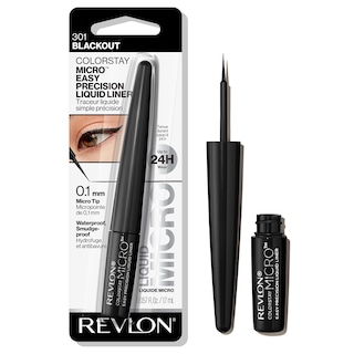 Foto 1 | Delineador Líquido Revlon Colorstay Micro Easy Precision 301 Black - Venta Internacional