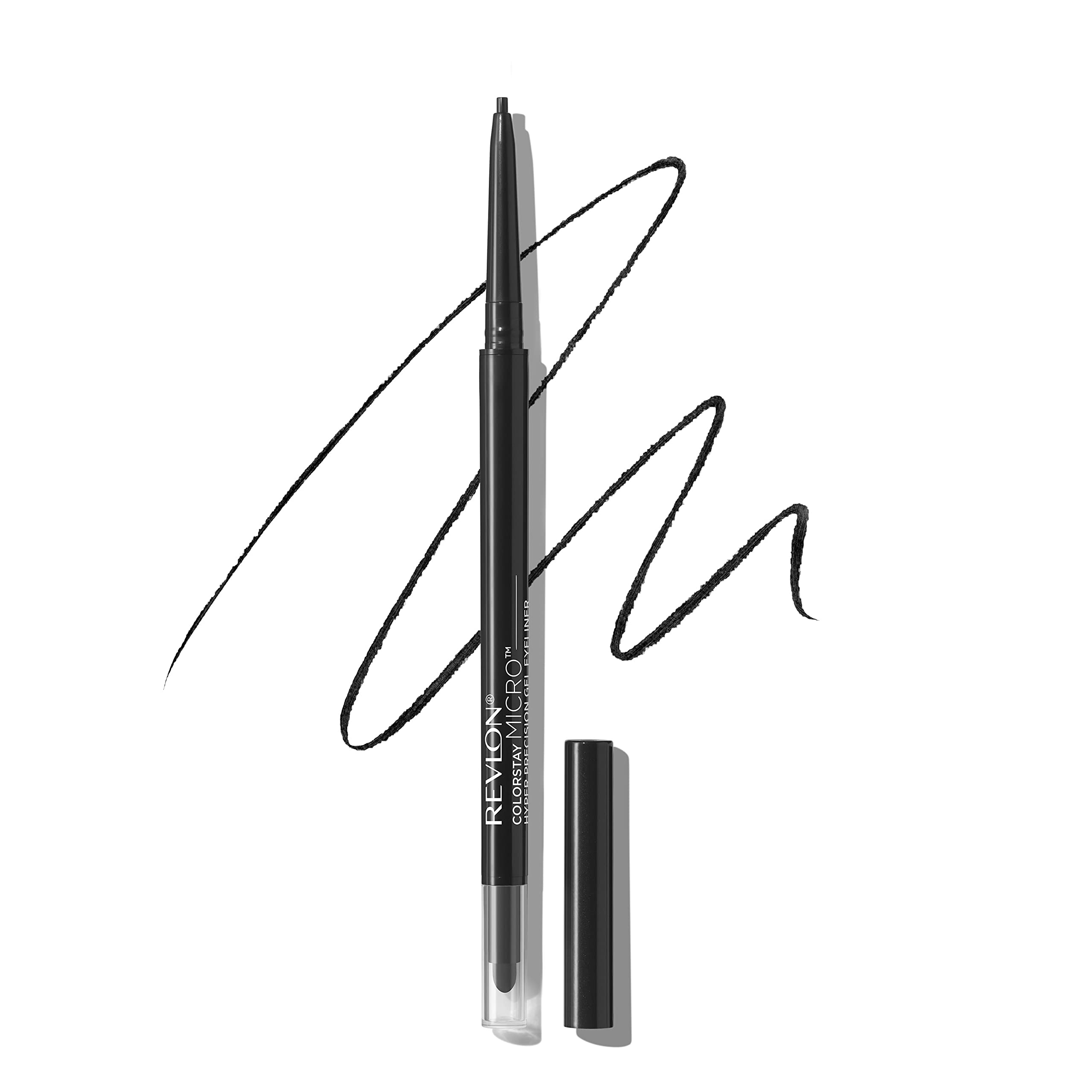 Foto 2 pulgar | Delineador de Ojos en Gel Revlon Colorstay Micro Hyper Precisión 214 Black - Venta Internacional