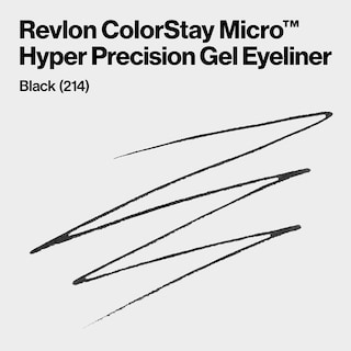 Foto 3 | Delineador de Ojos en Gel Revlon Colorstay Micro Hyper Precisión 214 Black - Venta Internacional