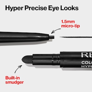 Foto 7 | Delineador de Ojos en Gel Revlon Colorstay Micro Hyper Precisión 214 Black - Venta Internacional