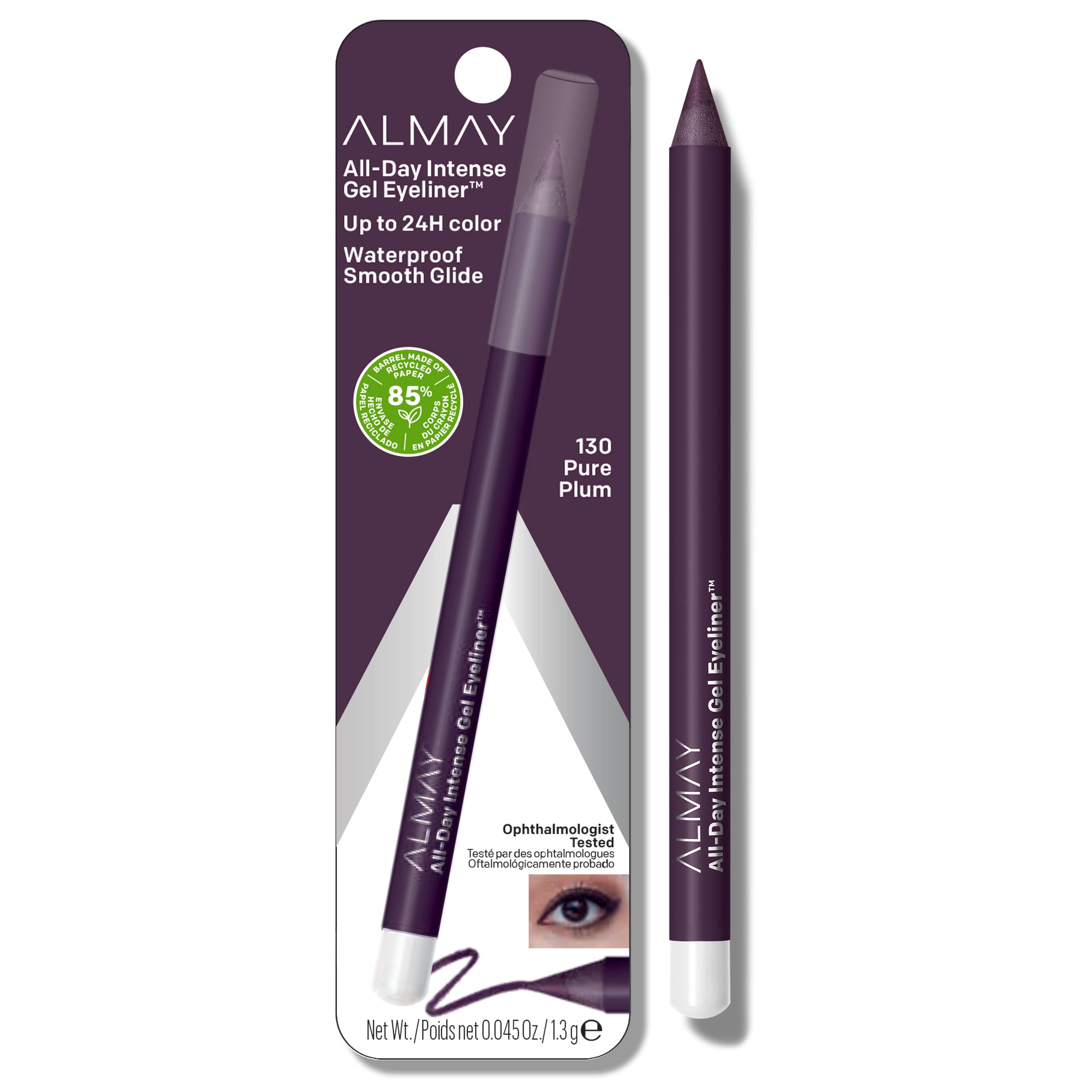 Foto 2 pulgar | Lapiz Delineador Almay Pure Plum para Ojos-Venta Internacional