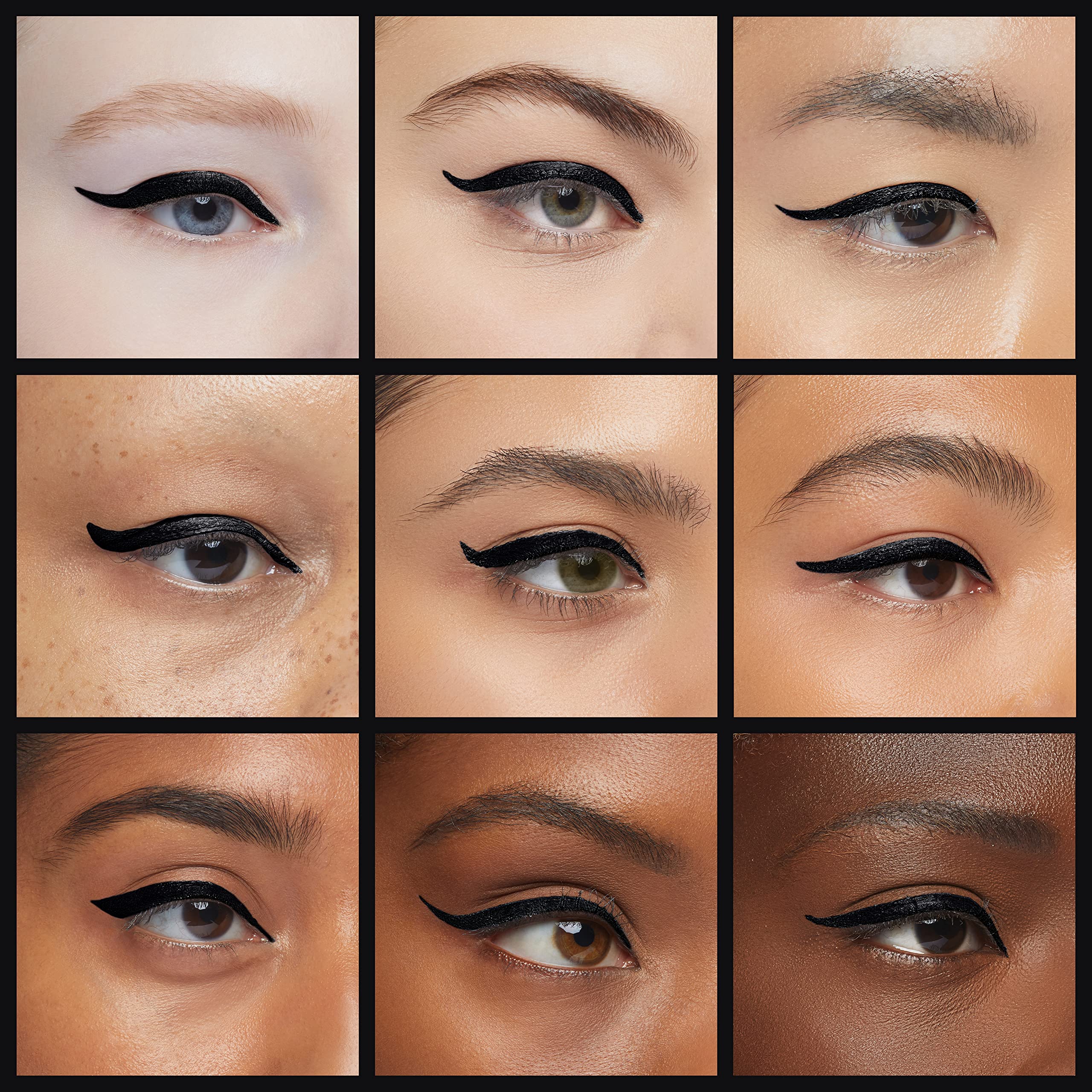 Foto 5 pulgar | Delineador Líquido Maybelline Hyper Easy Negro para Ojos-Venta Internacional