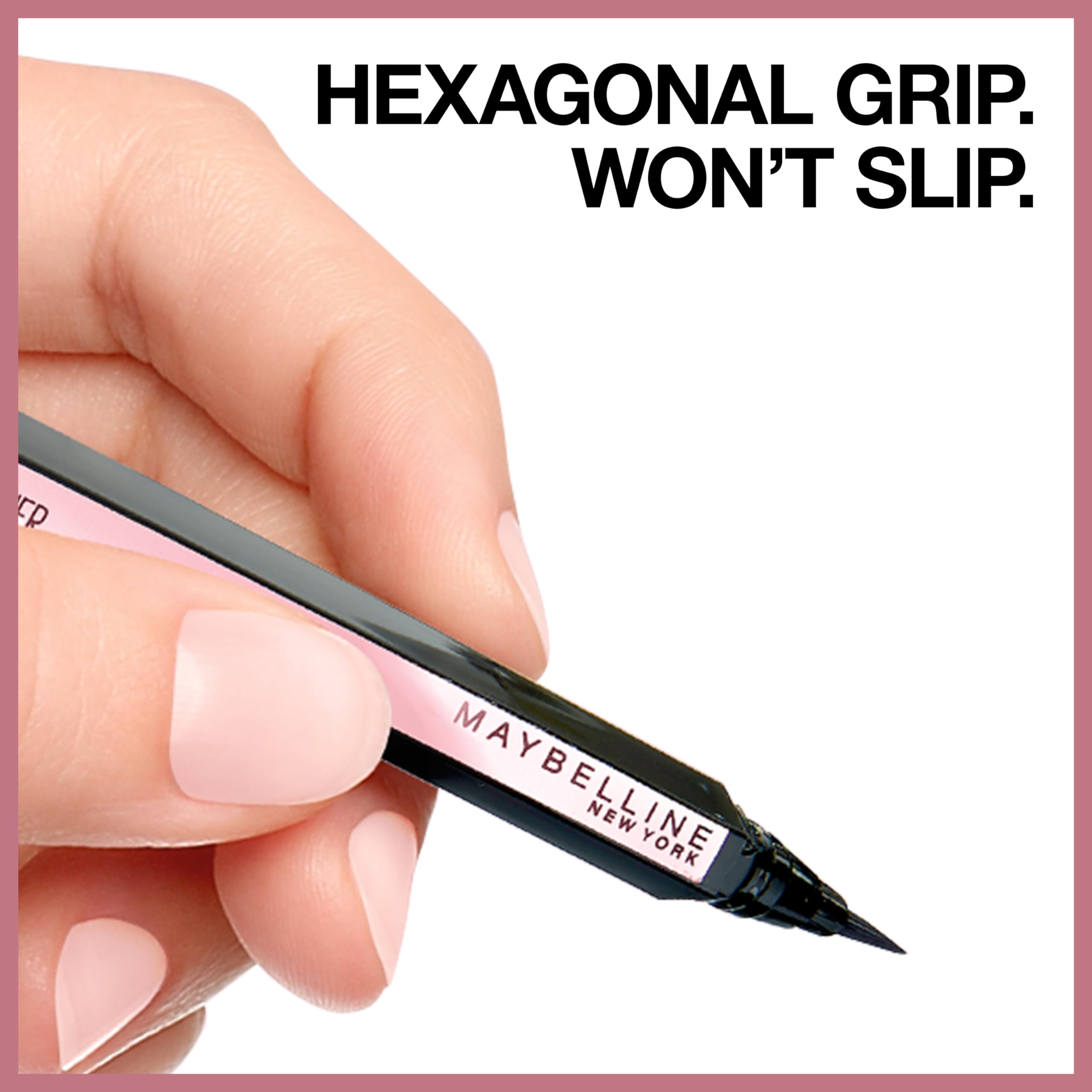 Foto 7 pulgar | Delineador Líquido Maybelline Hyper Easy Negro para Ojos-Venta Internacional