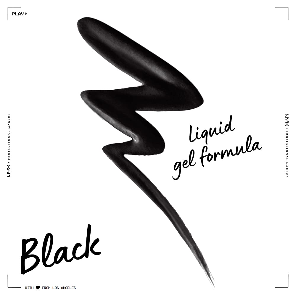 Foto 3 pulgar | Delineador Líquido Nyx Proffesional Makeup Epic Wear Negro para Ojos-Venta Internacional