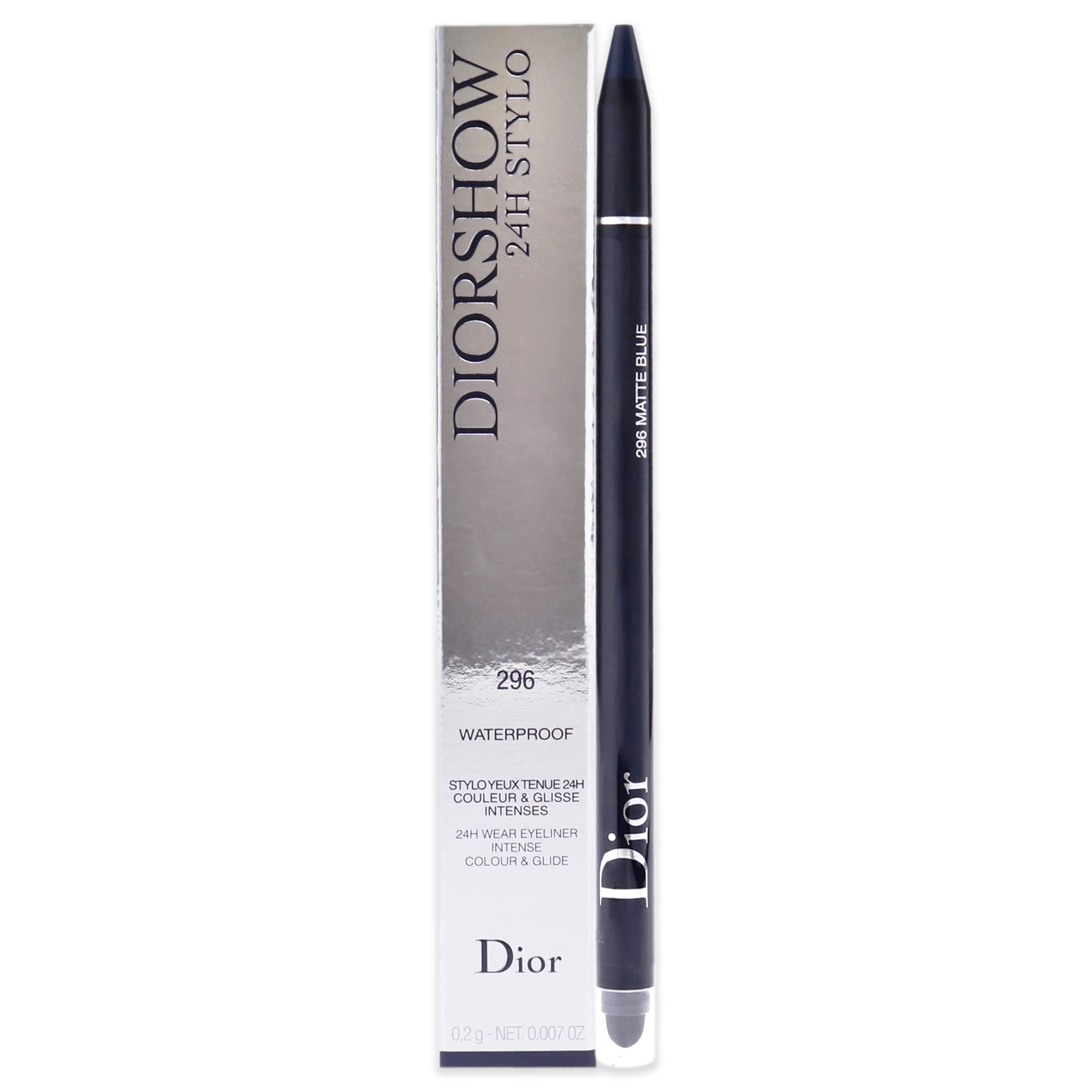 Foto 2 pulgar | Delineador de Ojos Christian Dior Diorshow 24h Stylo Waterproof 296 - Venta Internacional