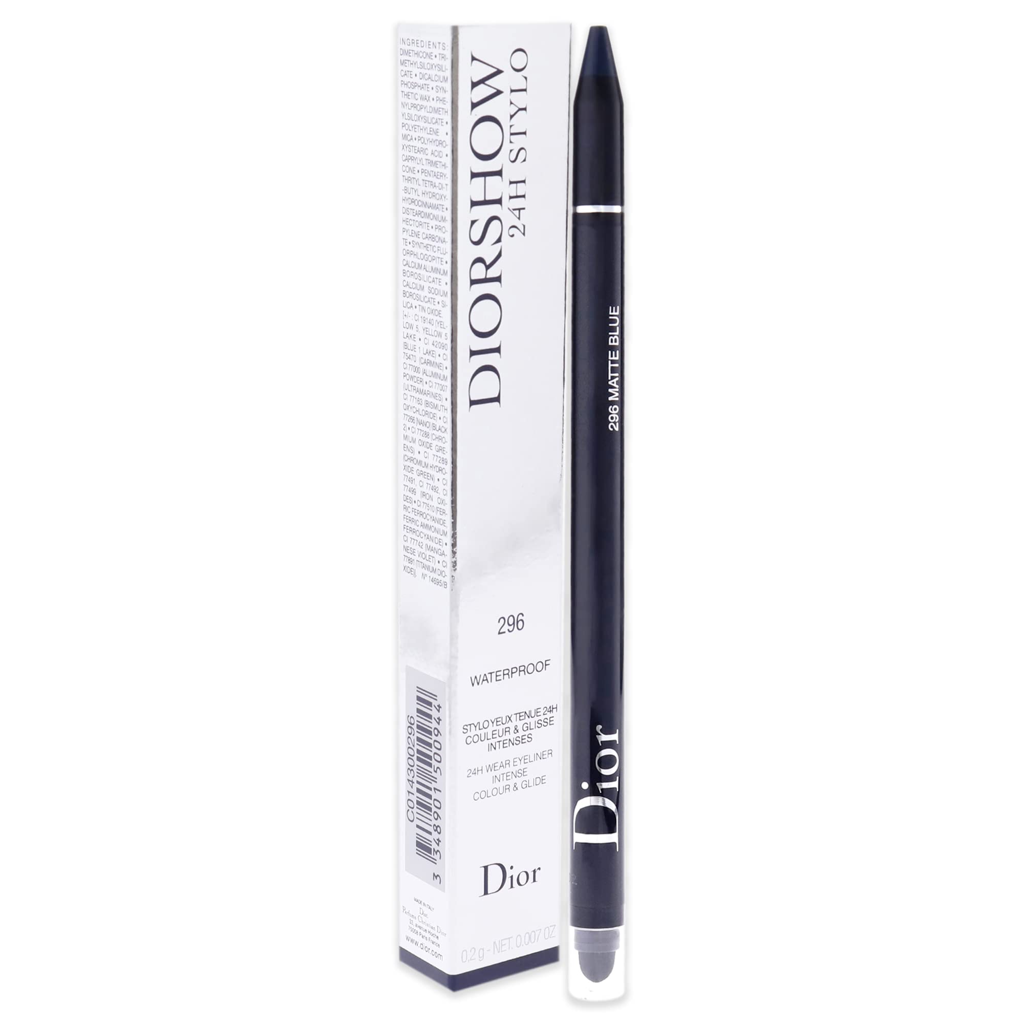 Foto 4 pulgar | Delineador de Ojos Christian Dior Diorshow 24h Stylo Waterproof 296 - Venta Internacional