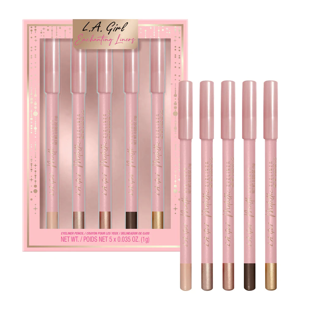 Set 5 Delineadores Enchanting Liners L.A. Girl