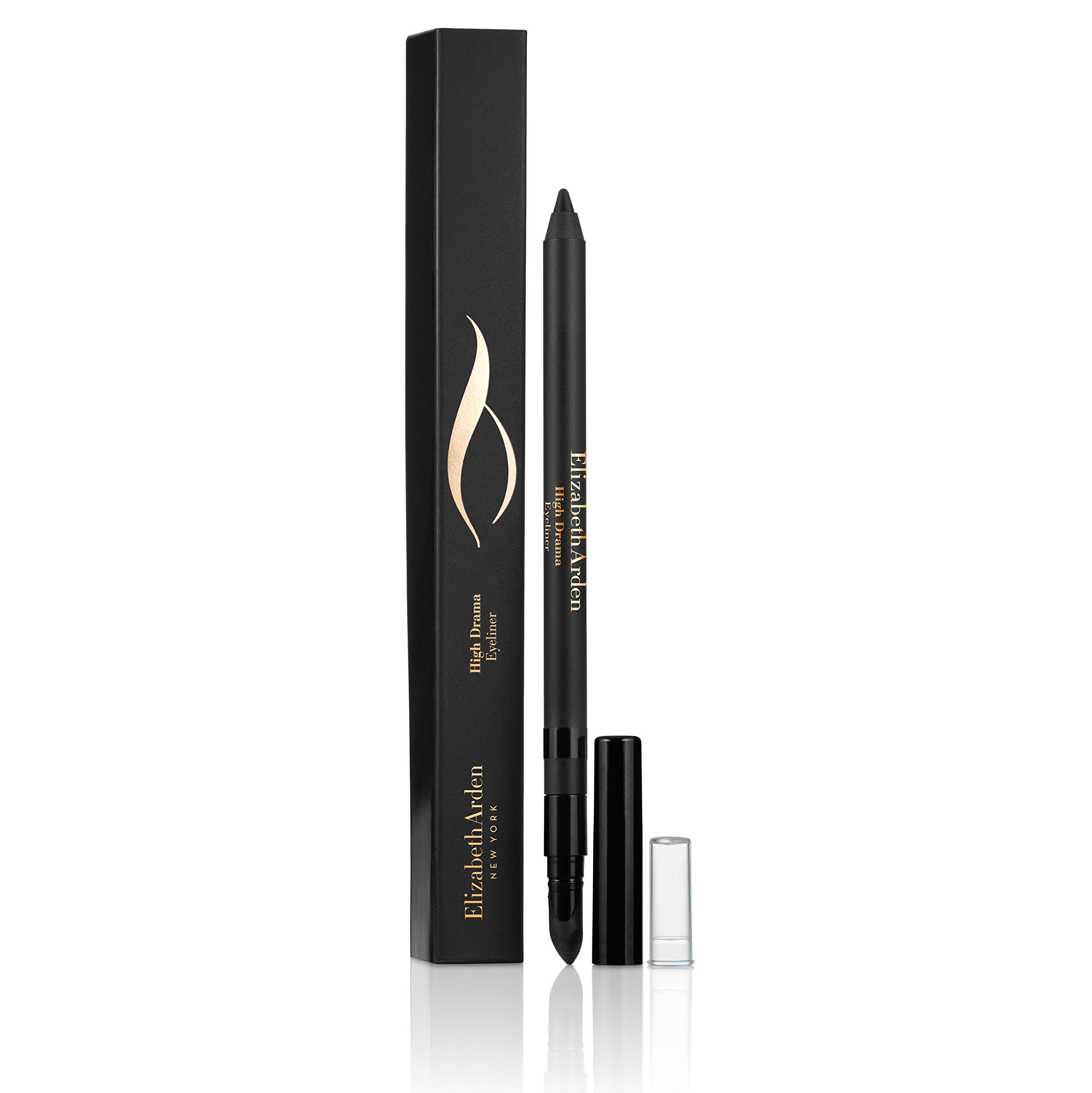 Foto 2 pulgar | Delineador de Ojos Elizabeth Arden High Drama Smokey Black - Venta Internacional