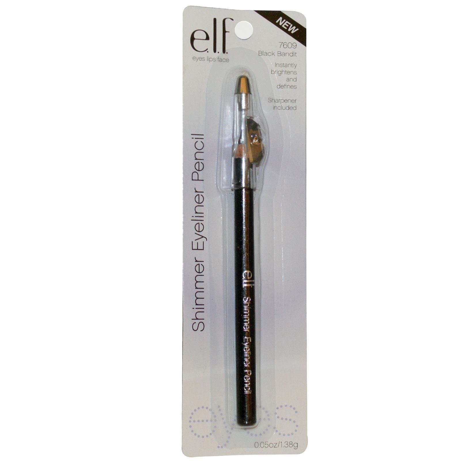 Foto 3 pulgar | Delineador de Ojos E.l.f. Essential Waterproof Black Bandit 70 Ml - Venta Internacional