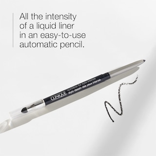 Foto 2 | Delineador de Ojos Clinique Quickliner para Ojos Intense Midnight - Venta Internacional