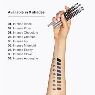 Foto 4 | Delineador de Ojos Clinique Quickliner para Ojos Intense Midnight - Venta Internacional