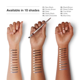Foto 5 | Lápiz Delineador De Ojos Clinique Quickliner For Eyes True Khaki - Venta Internacional