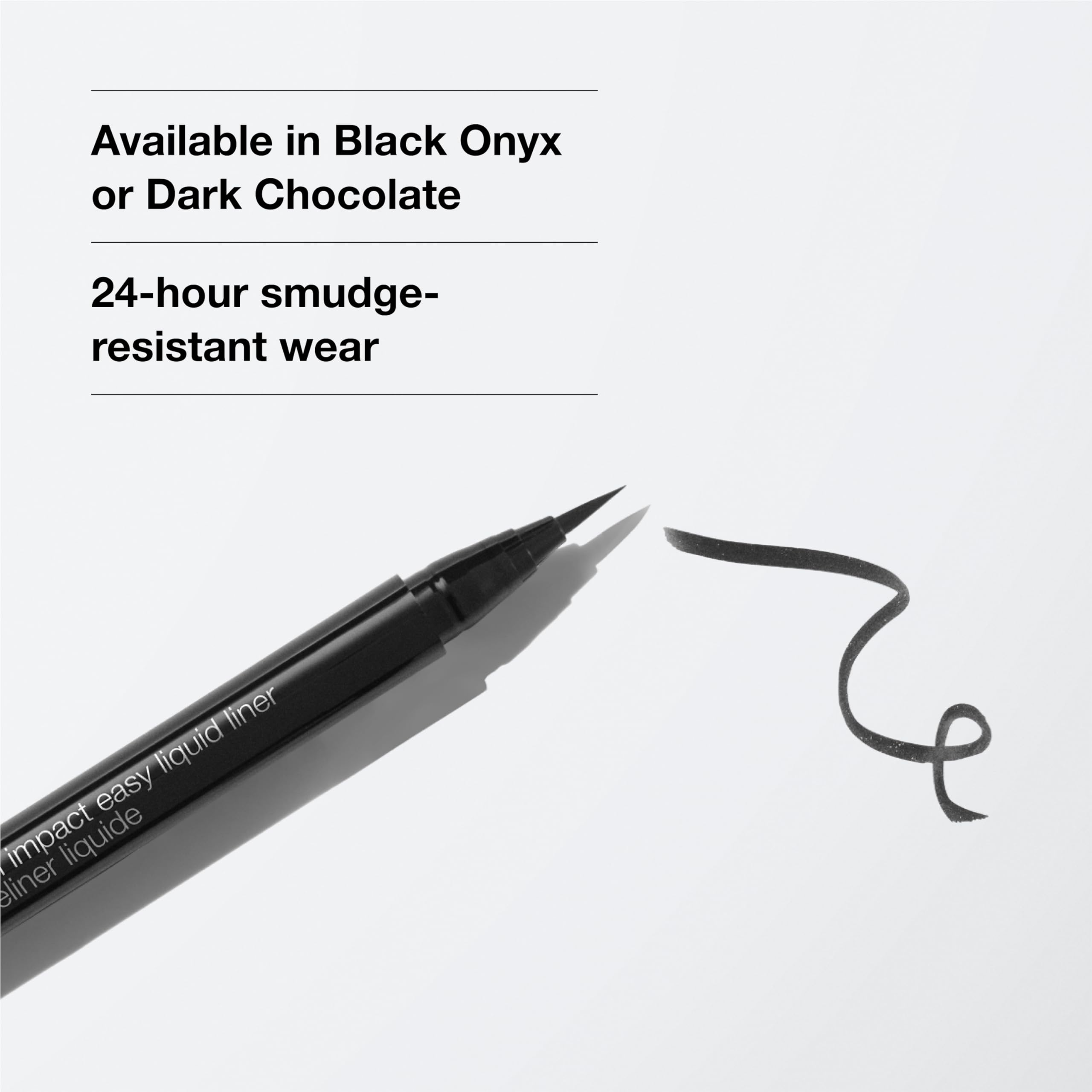 Foto 4 pulgar | Delineador Líquido Clinique High Impact Easy Espresso - Venta Internacional