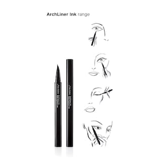 Foto 3 | Delineador de Ojos Shiseido Archliner Ink Waterproof Black 0.4 Ml - Venta Internacional